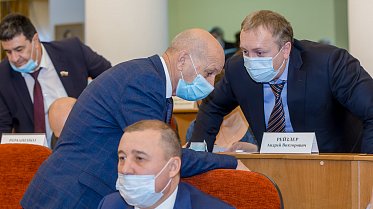 Заседание Законодательного Собрания Оренбургской области